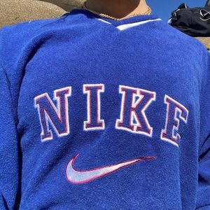 80s nike spellout sweatshirt